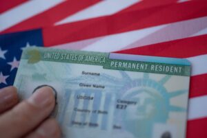 green card through h1b visa